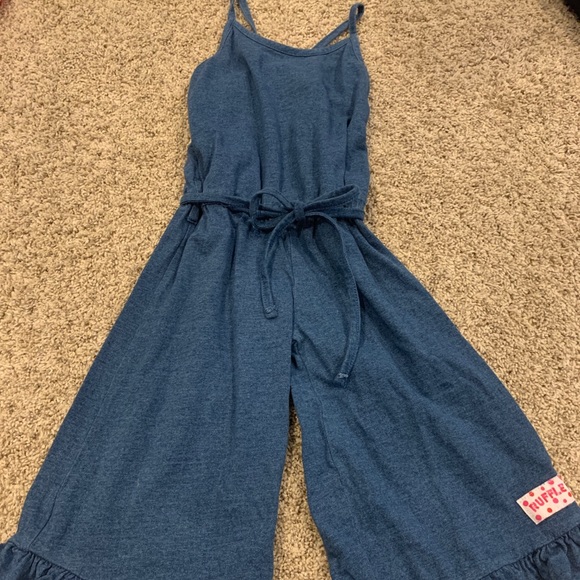 Ruffle Girl Casual Romper - Picture 2 of 2